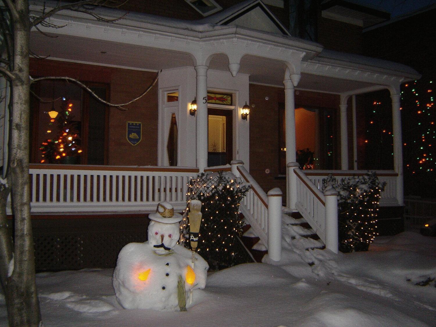 Aux Années Folles Bed and Breakfast Québec Esterno foto